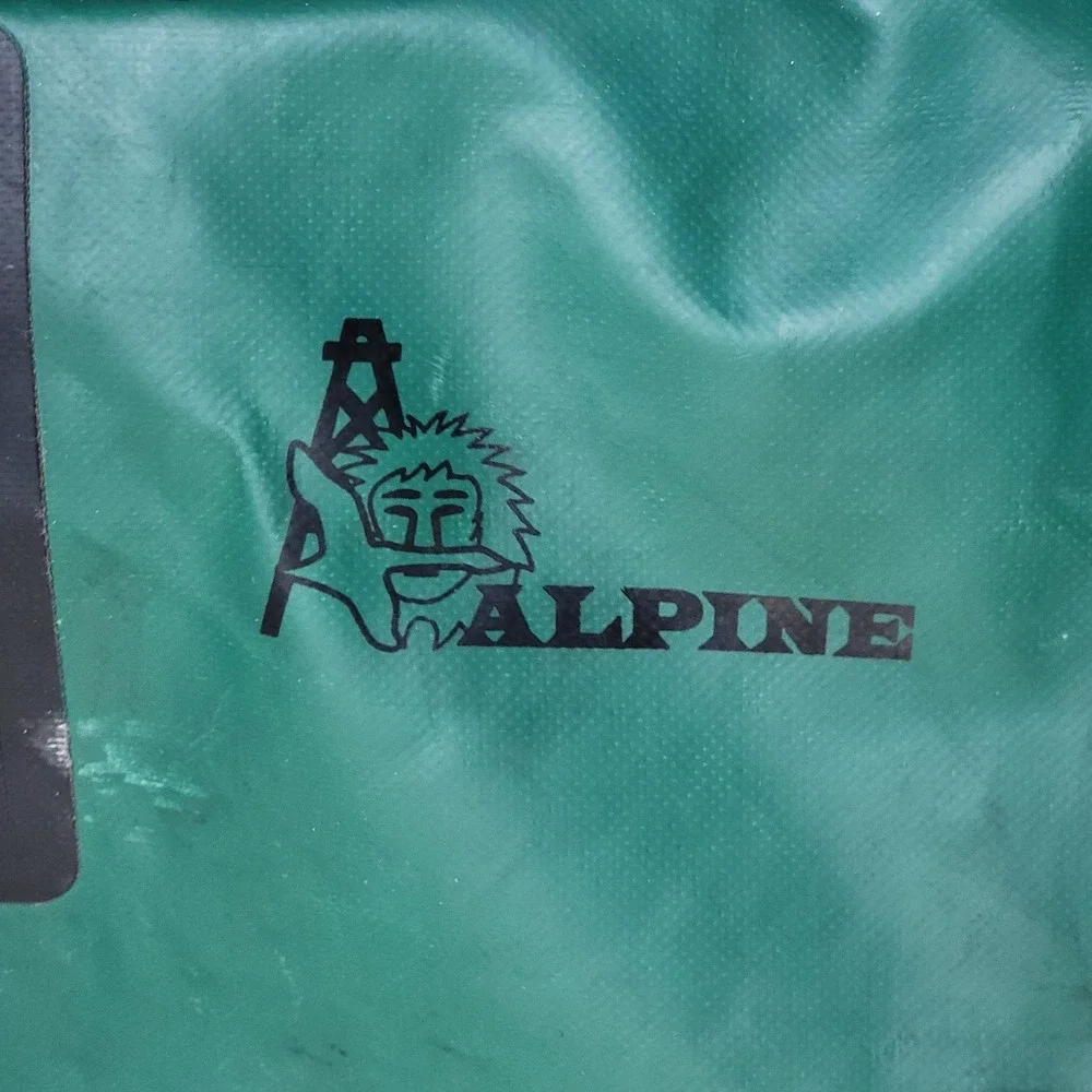 Alaska North Slope Alpine Spill Response Team Waterproof Dry Duffel Bag 105L W/